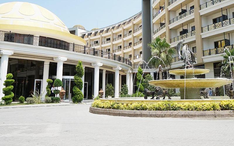 Terma City Hotel Yalova  Exteriér fotografie